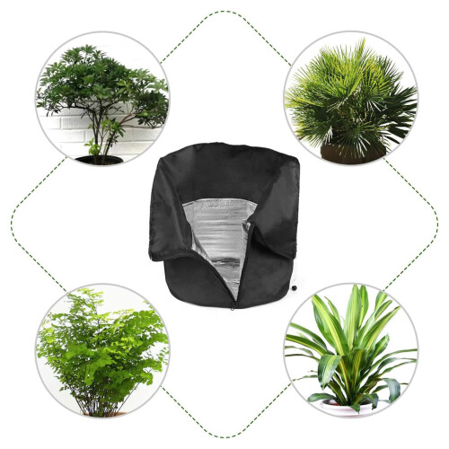 Stable Garden Plant Protector Shield Functional-Black 45X50cm 2