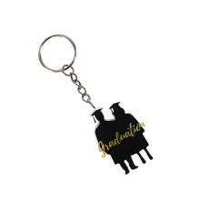 Miniatuur Scholar Caps Tas Decoratie-Groepsfotostijl
