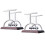 2 Stuks Bureauversieringen Tafelornamenten (S) 3