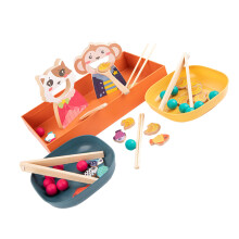 1 Set Outdoor Fütterungsspielzeug, Simuliertes Bewegungsspielzeug