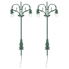 2 Stuks Zandtafel Tuinverlichting Straatlantaarn Bouw Materiaal