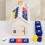 1 Set Engelse Letter Spelling Speelgoed Kinderen Huisje 5