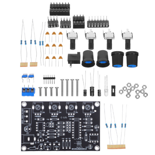 2Stk Icl8038 Signalgenerator Bausatz Niederfrequenz Mit Gehäuse
