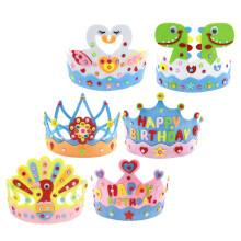 6 Stuks Meisjeskroon Hoofdtooi Creatieve Tiara Diy Accessoire