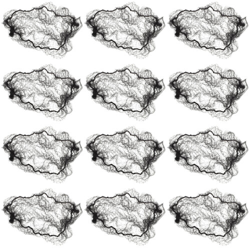 60 Stuks Mini Haarnetten Voor - Elastische Mesh Pruikmutsen 1