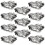 60 Stuks Mini Haarnetten Voor - Elastische Mesh Pruikmutsen 3