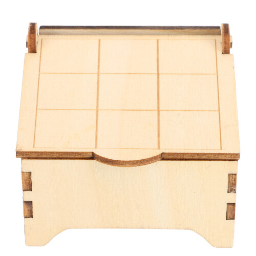 Voor Kinderen Puzzels Doos Montessori Educatief