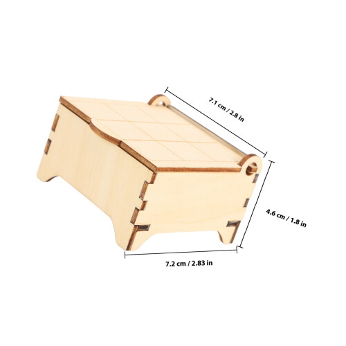Voor Kinderen Puzzels Doos Montessori Educatief 1
