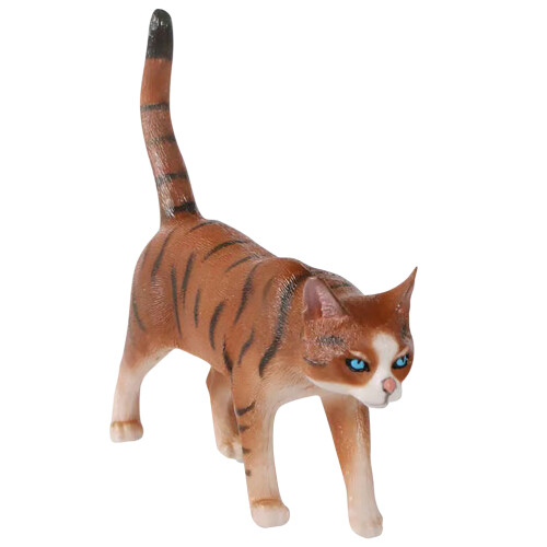 Jouet Animal Factice Chat Mignon Éducatif Décoration