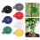 User Friendly Nylon Plant Support Tie Rings Fastener-Blue 2M 3