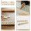 8 Pièces Plateau Support En Bois Pour Dominos Multifonction 9
