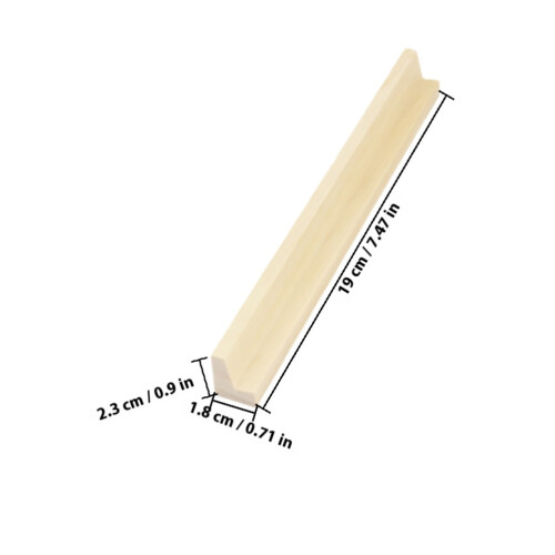 8 Pièces Plateau Support En Bois Pour Dominos Multifonction 1