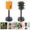 2Pcs Simulation Traffic Light Safety Educational Toys Assorted Colors 11