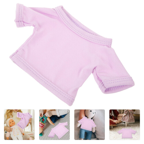 Doll T-Shirt Delicate Kleding Schattig Jurk Compacte Decor 1
