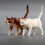 Jouet Animal Factice Chat Mignon Éducatif Décoration 7