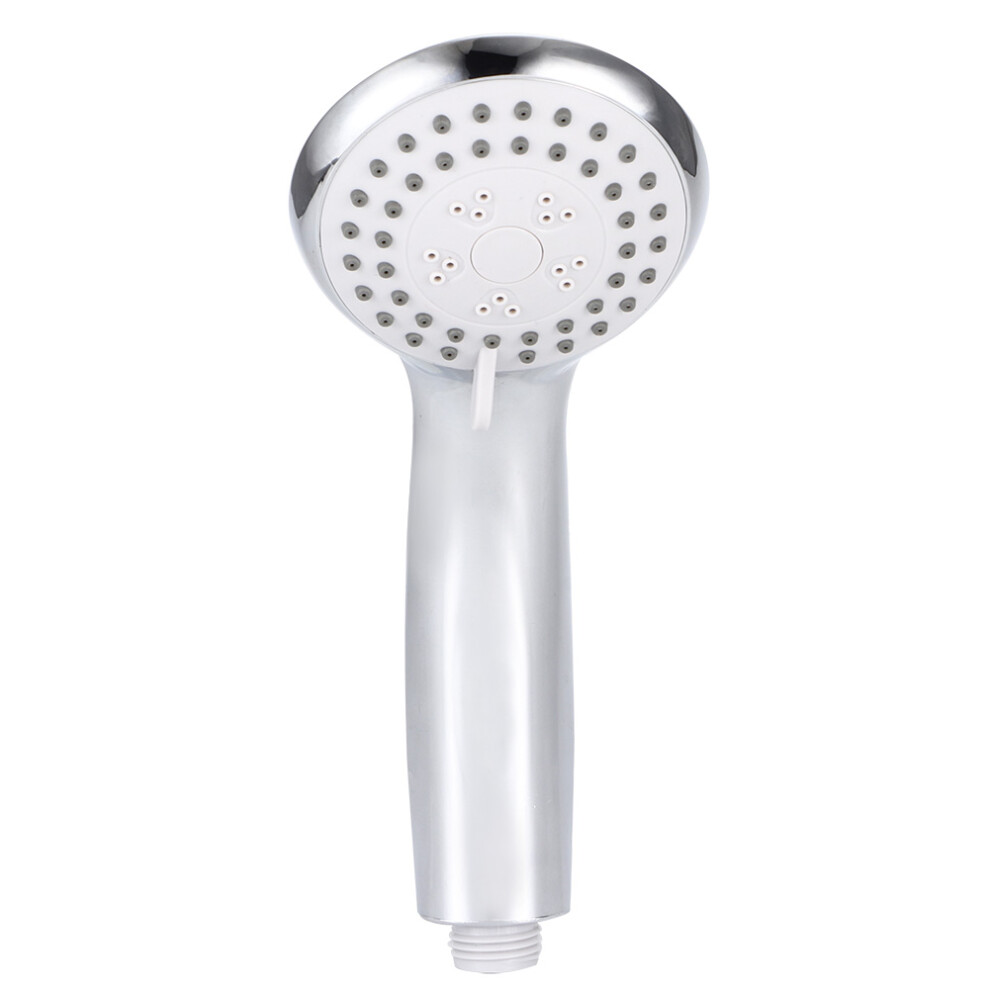 Ergonomic Design Adjustable Shower Head Multifunction Shower Head Anti Fall Design Pressurized Spray Water Saving Performance Abs Material For Modern 9060116821778