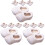 12 Paren Mini Voor Poppenhuis Diy 4