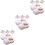 12 Paren Mini Voor Poppenhuis Diy 7