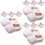 12 Paren Mini Voor Poppenhuis Diy 8