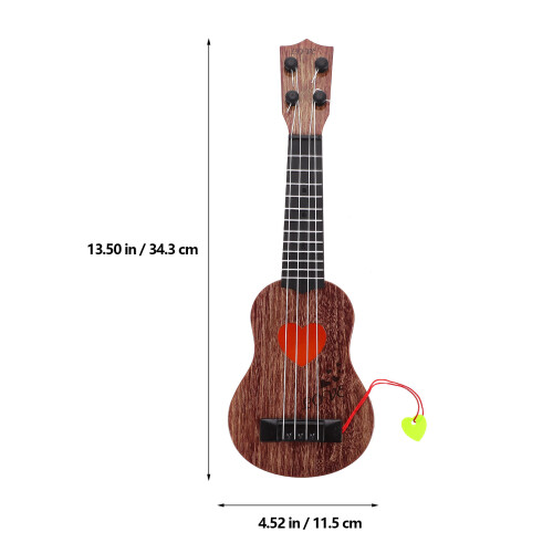 1 Pezzo Ukulele Strumento Musicale Educativo Per Bambini 1