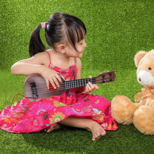 1 Pezzo Ukulele Strumento Musicale Educativo Per Bambini 2