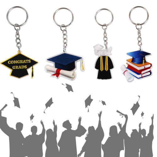 Lightweight Graduation Hat Pendant Accessory-Doctor is hat 1