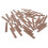 200 Pièces Parquet Miniature Imitation Grain De Bois Pour Maison Mini 1