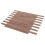 200 Pièces Parquet Miniature Imitation Grain De Bois Pour Maison Mini 3