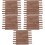 200 Pièces Parquet Miniature Imitation Grain De Bois Pour Maison Mini 9