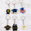 Lightweight Graduation Hat Pendant Accessory-Doctor is hat 4