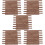 200 Pièces Parquet Miniature Imitation Grain De Bois Pour Maison Mini 10