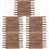 200 Pièces Parquet Miniature Imitation Grain De Bois Pour Maison Mini 8