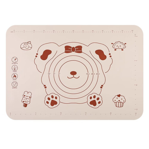 Silicone Baking Mat Sheet Rolling Kneading Pad Large NonStick-L