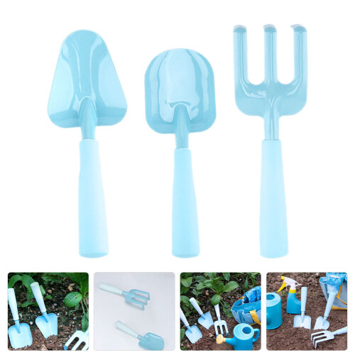 1 Set Kinder- Rechen Gartengeräte Für Außen Bepflanzen 2