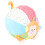 Infant Animals Grasping Ball With 12 Sounds Plush 4