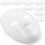 10 Pcs Blank Male Full Face Mask For Kids Diy Paintable 7