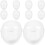 10 Pcs Blank Male Full Face Mask For Kids Diy Paintable 5
