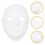 10 Pcs Blank Male Full Face Mask For Kids Diy Paintable 6