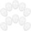 10 Pcs Blank Male Full Face Mask For Kids Diy Paintable 2