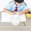 10 Pcs Blank Male Full Face Mask For Kids Diy Paintable 10
