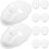 10 Pcs Blank Male Full Face Mask For Kids Diy Paintable 9
