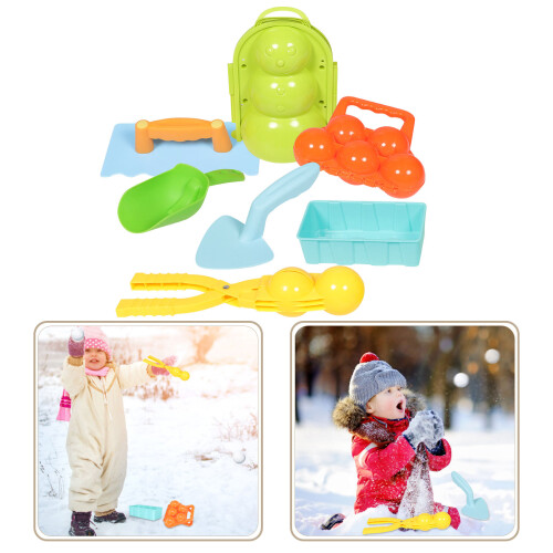 One Set Of Professional Plastic Maker And Snowman Tool 1