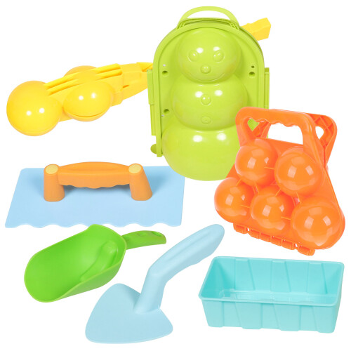One Set Of Professional Plastic Maker And Snowman Tool 2