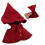 2 Unidades Ropa Túnica Halloween 17 Cm 11