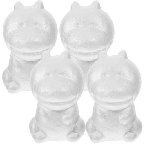 4Stück Tiermodelle Cartoon DIY Basteln