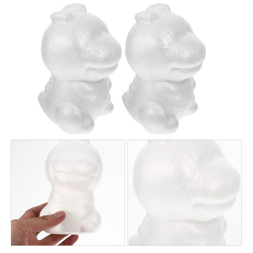 4Stück Tiermodelle Cartoon DIY Basteln 2