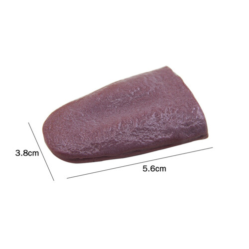 3 Pcs Artificial Tongue Props For Halloween Party 1