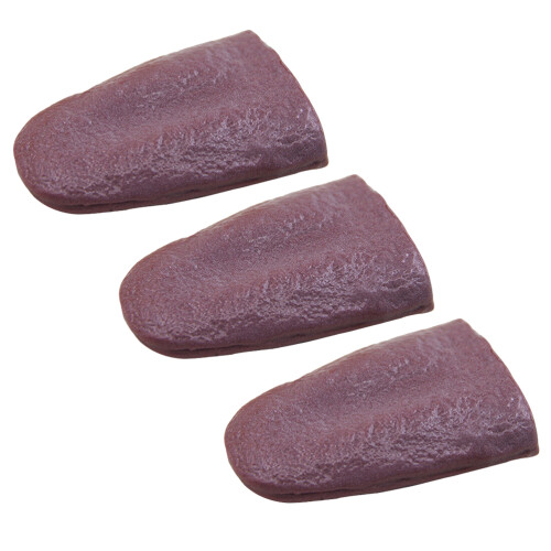 3 Pcs Artificial Tongue Props For Halloween Party 2