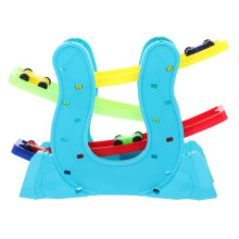 Piste De Course Enfant Jouet Plastique Jeu Intérieur Garçon
