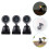 3Pcs Miniature Spotlight For Model Building Sand Table Signal Light 4